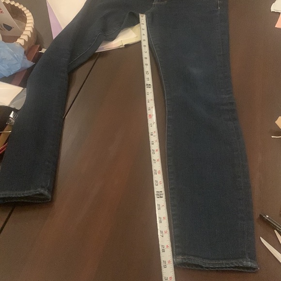 Articles of Society Mya Best Blue Skinny Jeans Mid rise Women size 28 - Picture 13 of 13